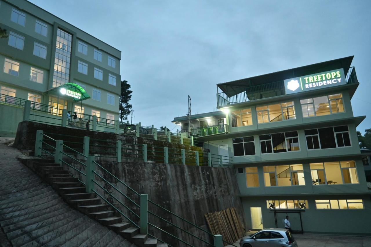 Treetops Residency Shillong Buitenkant foto
